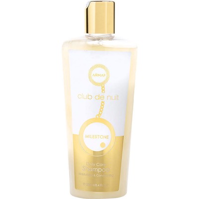 ARMAF CLUB DE NUIT MILESTONE by Armaf (UNISEX) - SHAMPOO 8.4 OZ