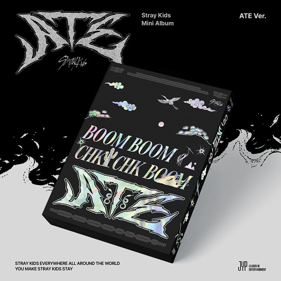 STRAY KIDS [ATE] Mini Album LIMITED ATE Ver/CD+Book+Card+
