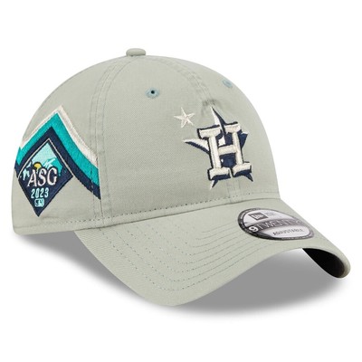Houston Astros MLB 2023 All Star Game New Era 9TWENTY Adjustable Hat~Mint