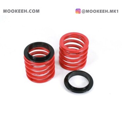MOOKEEH Coilover Helper Springs For 2.5'' Diameter Springs