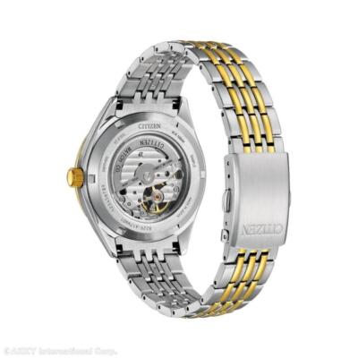 Pre-owned Citizen Collection Nh9114-99p Mechanical Japan Import