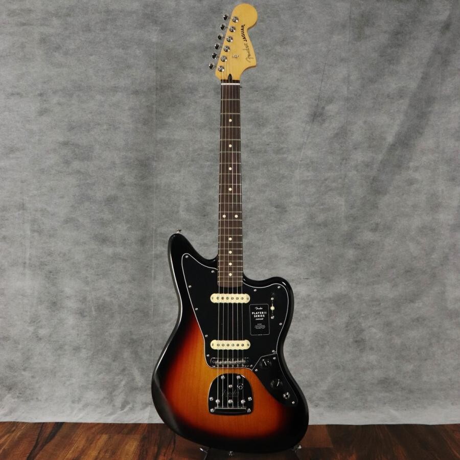 Fender Mexico Player Series jaguar ブラック Fender MEX Player Jaguar (Black) [Made In Mexico] ｜イケベ