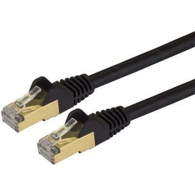 StarTech.com 5ft CAT6a Ethernet Cable - 10 Gigabit Category 6a Shielded