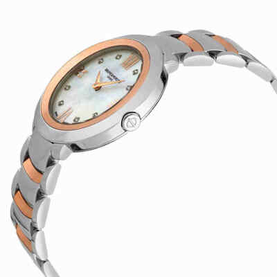 Pre-owned Baume & Mercier Baume Et Mercier Promesse Core Ladies Watch M0a10252