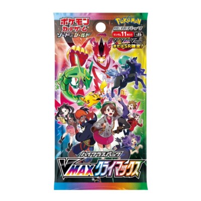 Pokemon Card Sword Shield s8b VMAX Climax 1 PACK Japanese