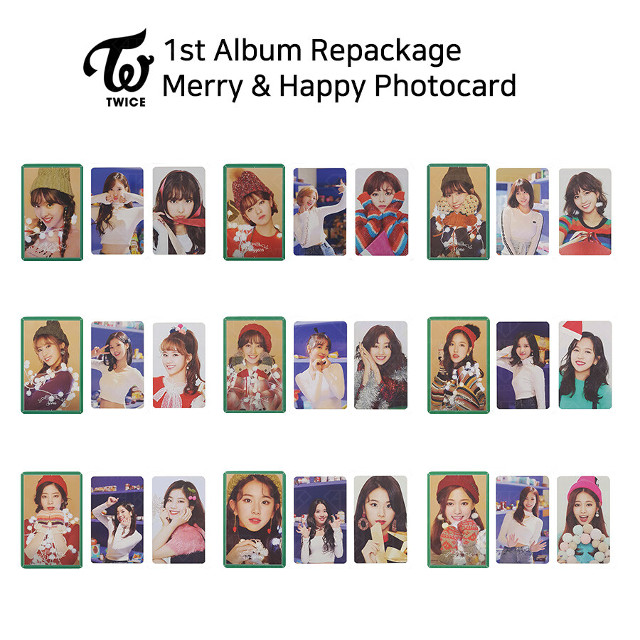 K-POP・アジア twice Christmas Edition Twice 3rd Mini Album Christmas Edition Twicecoaster Lane