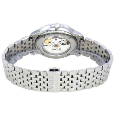 Pre-owned Mido Baroncelli Iii Automatic Men's Watch M027.408.11.051.00