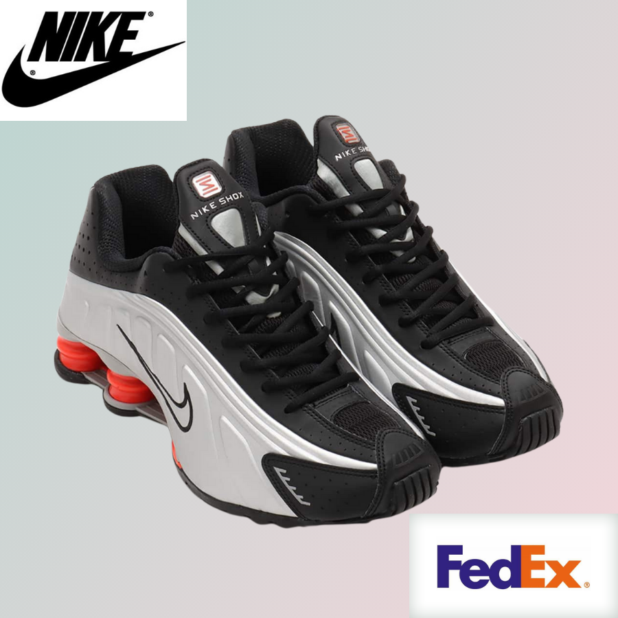 NIKE SP25 NIKE WMNS SHOX R4 レッド Nike Shox R4 Women's Shoes. Nike ID