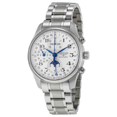 Мужские часы с автоматическим хронографом Longines Master Collection L27734786
