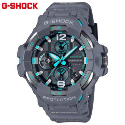 Pre-owned Casio G-shock Men Watch Gr-b300-8a2jf Gravitymaster Master Of Air Bluetooth