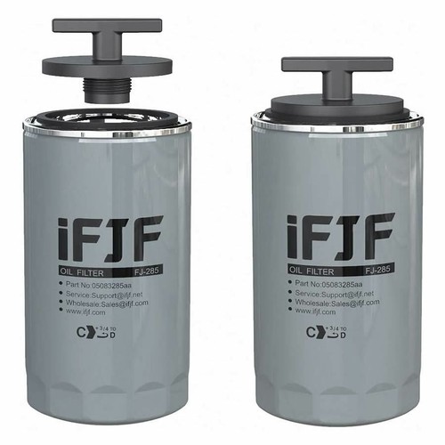 2 PCS 57180 Oil Filter Plug for Cummins