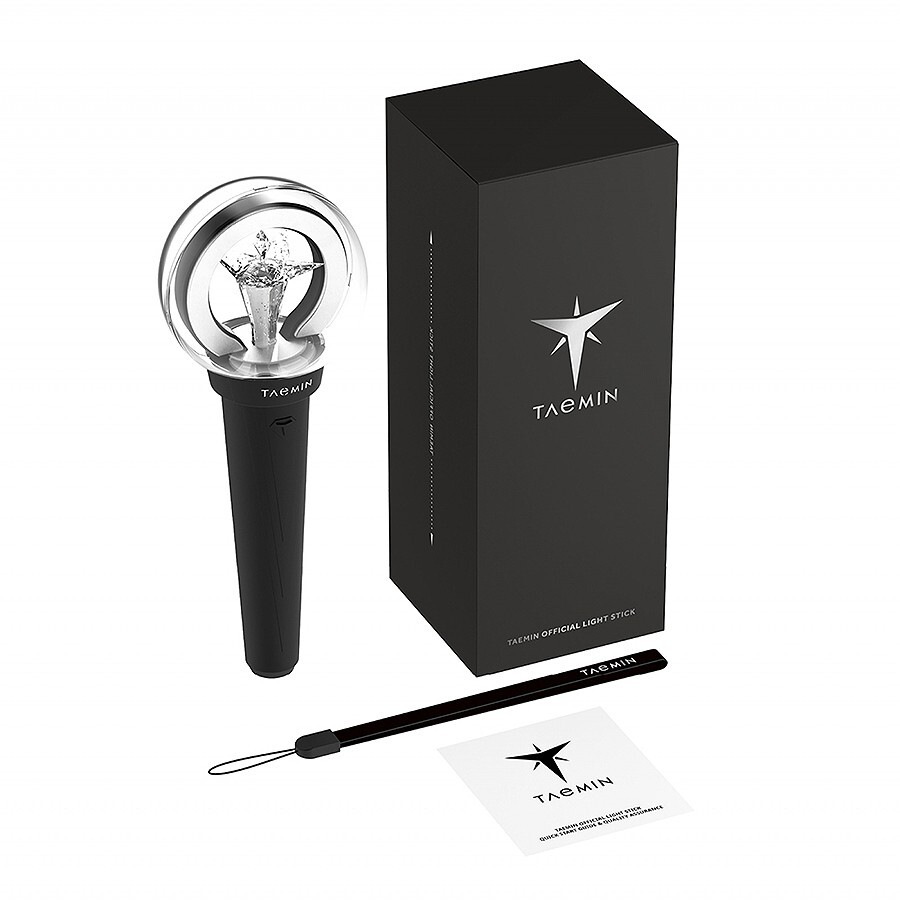 SHINEE TAEMIN OFFICIAL LIGHT STICK with Strap+POB Tracking