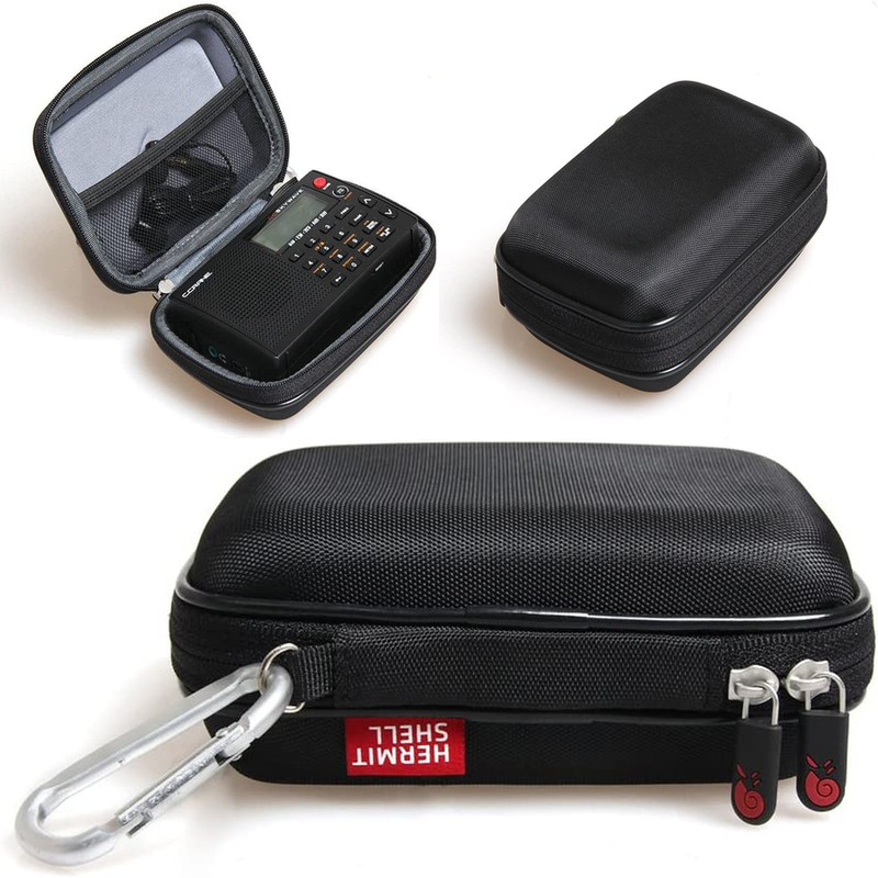 Travel Case Fits C Crane CC Skywave AM/FM Shortwave Weather Air Band