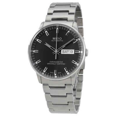 Pre-owned Mido Commander Ii Automatic Grey Dial Men's Watch M021.431.11.061.00