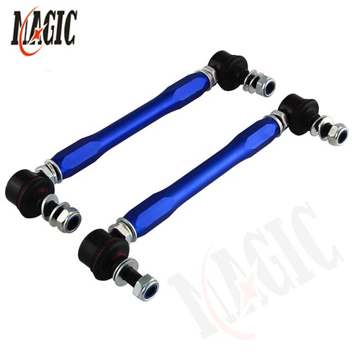 Antiroll Sway Bar Adjustable Drop Links 10mm x 210260mm For BMW E46