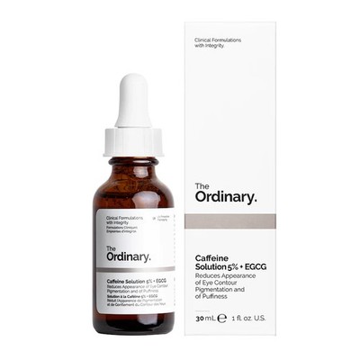 The Ordinary CAFFEINE SOLUTION 5% + EGCG  Augenserum Tagesserum 30ml Original