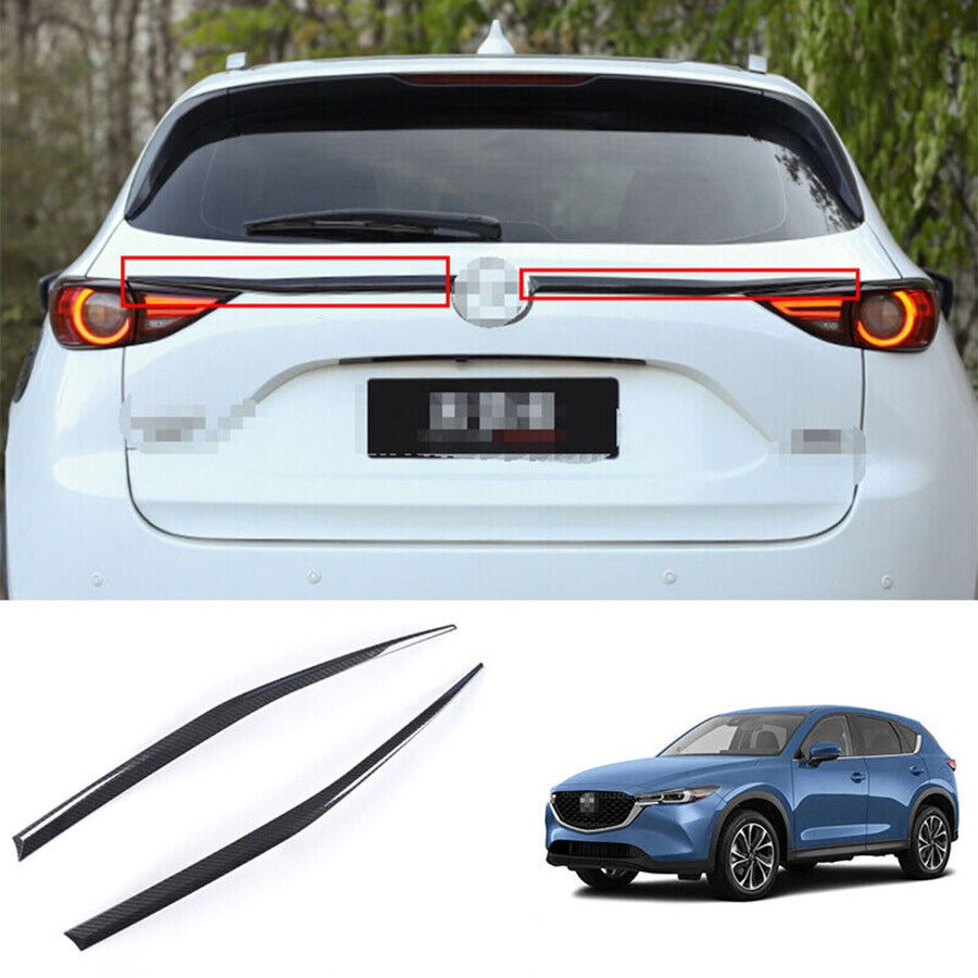 For Mazda CX-5 17-21 Carbon Fiber Style Rear Door Trunk Lid