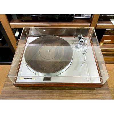 LUXMAN PD131 Turntable w /SME 3009 S2 Improved Maintained from japan