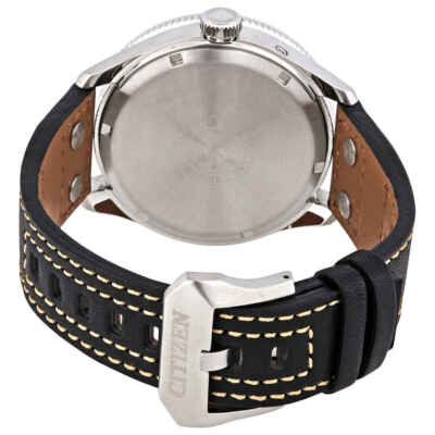 Pre-owned Citizen Promaster Nighthawk Perpetual World Time Men's Watch Bx1010-02e