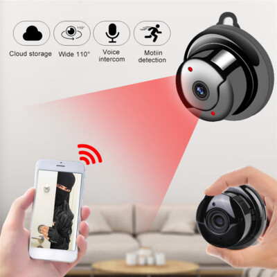 Wireless Wifi Camera 1080P Indoor Outdoor HD Camera Home Security IR Anti-theft