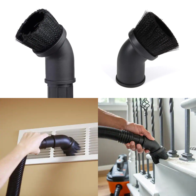 RIDGID Vacuum Dusting Brush 1-7/8" Wet Dry Vacuums Accessory