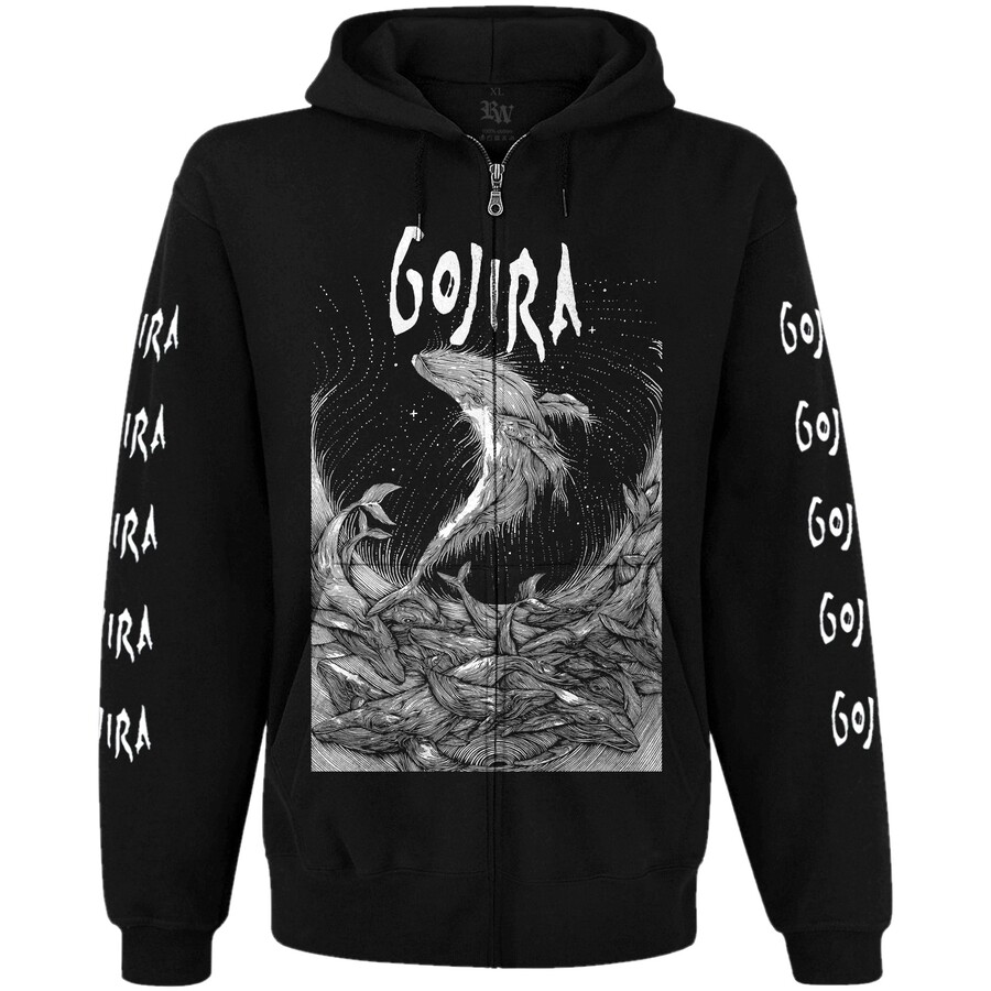 【WOOHWA】SHIRRING ZIP GATHER JK WOOHWA】SHIRRING ZIP GATHER JK