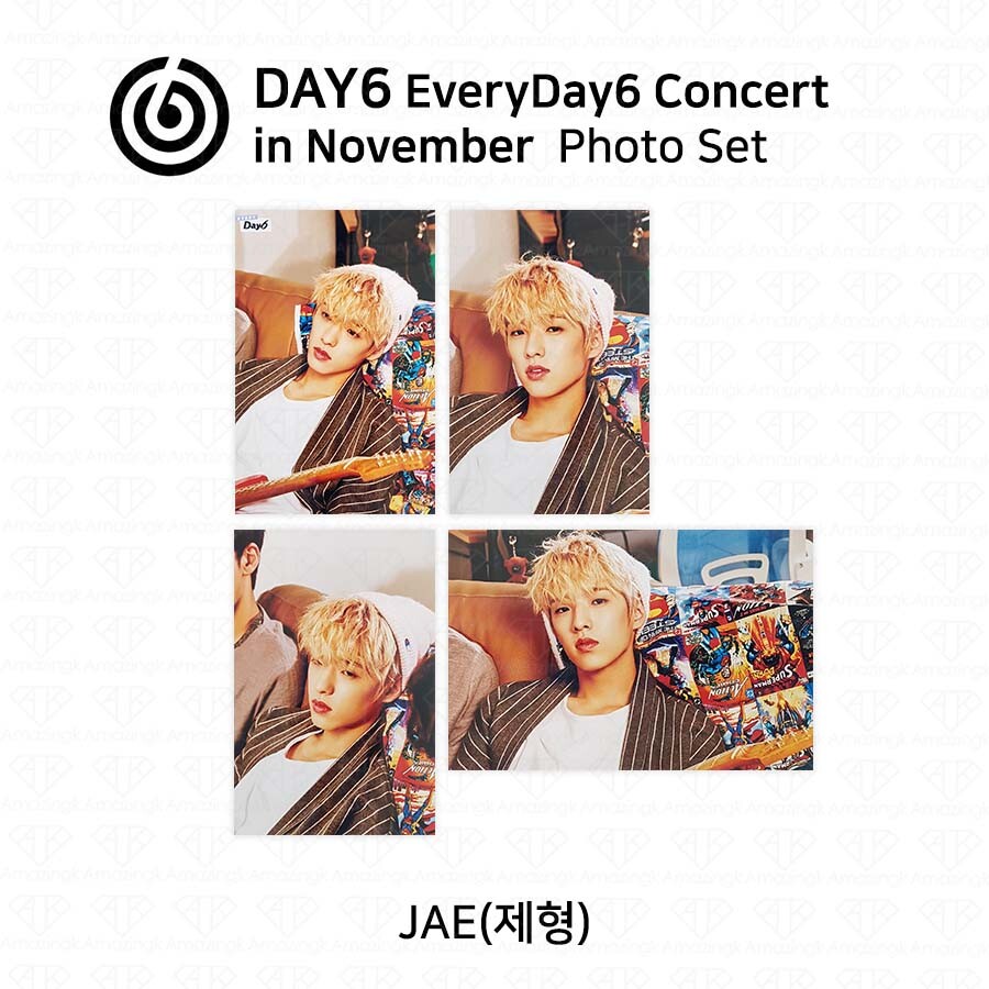 K-POP・アジア DAY6 / THE BEST DAY2 DAY6「THE BEST DAY2（SUNGJIN ver.）」 | Warner Music Japan