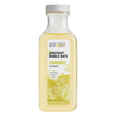 Пена для ванны Aura Cacia Chamomile, 13 жидких унций жидкости