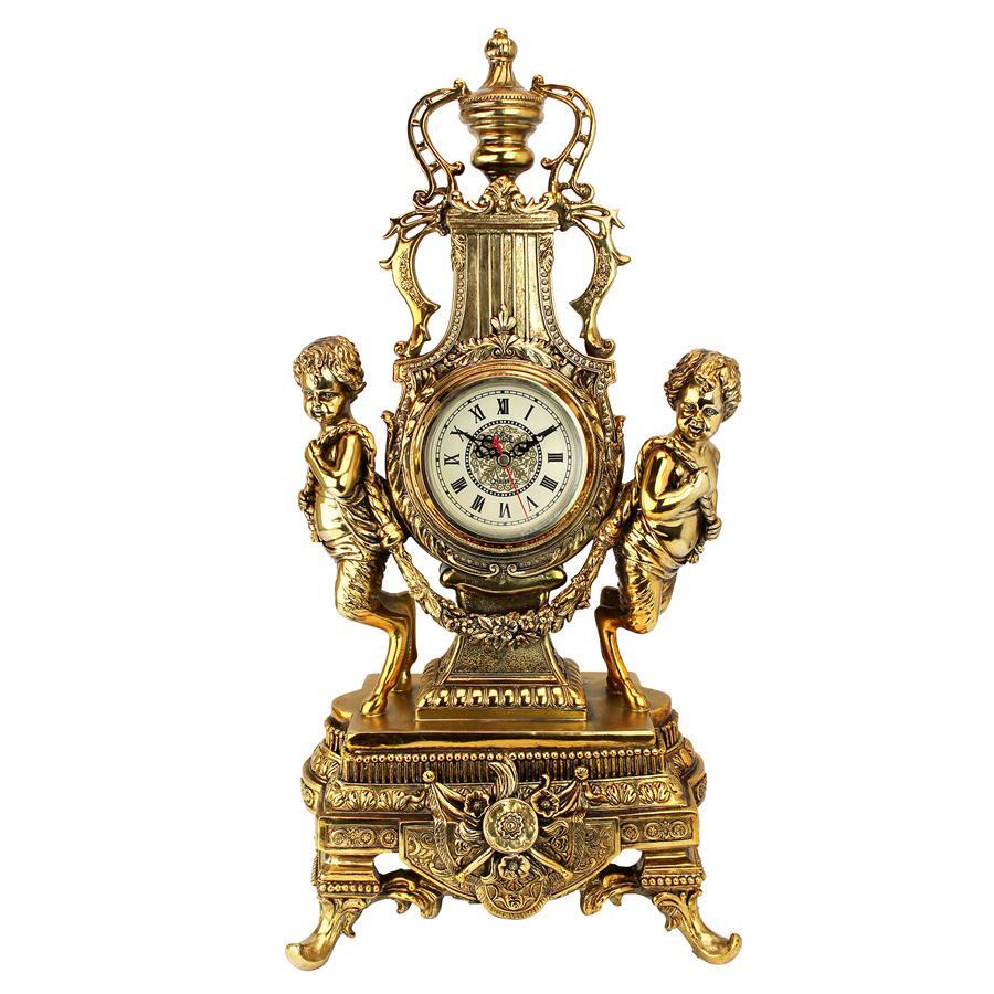 Design Toscano Grande Chateau Beaumont Clock