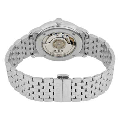 Pre-owned Mido Baroncelli Iii Automatic White Dial Men's Watch M0274071101000