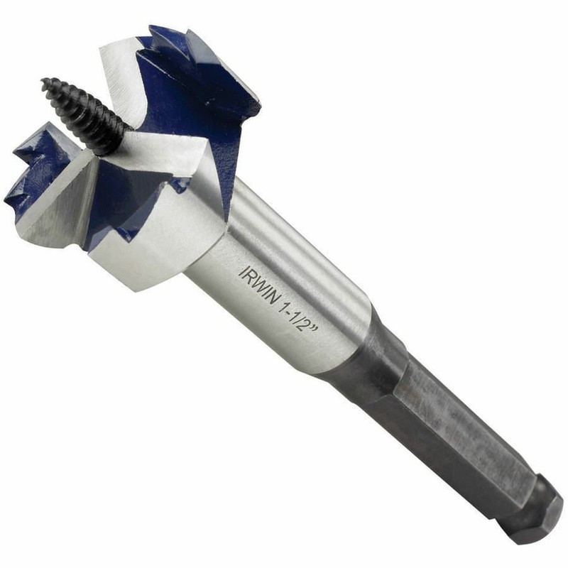Irwin 3046008 11/2" Speedbor Max SelfFeed Wood Drill Bit 24721104731