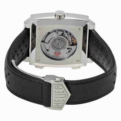 Pre-owned Tag Heuer Monaco Lefty Automatic Denim Blue Dial Men's Watch Caw211p.fc6356