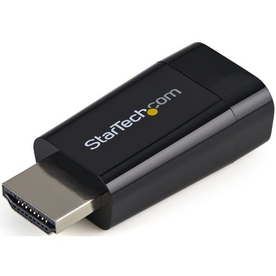 StarTech HD2VGAMICRO Compact HDMI to VGA Adapter Converter