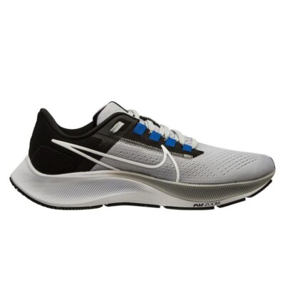 

Мужские кроссовки Nike Air Zoom Pegasus 38, серый/волко-серый, 8 D, средний размер США, Grey/wolf grey