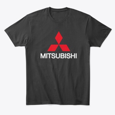MITSUBISHI SHIRT T Shirt Racing S-2XL car drag EVO DSM