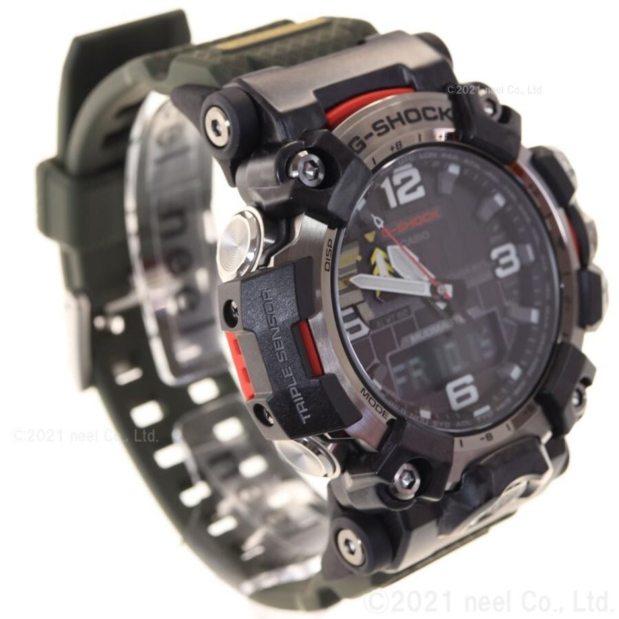 Pre-owned Casio G-shock Men's Black Watch - Gwg-2000-1a3jf