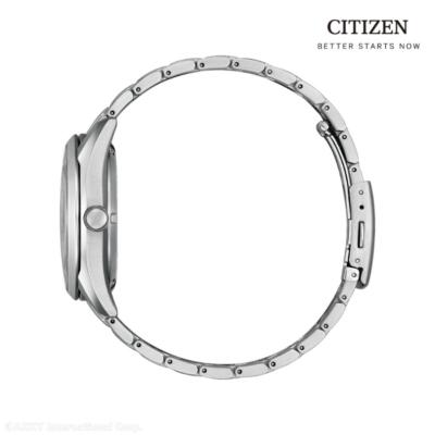 Pre-owned Citizen Nh9110-90e Mechanical Classic Open Heart Made In Japan
