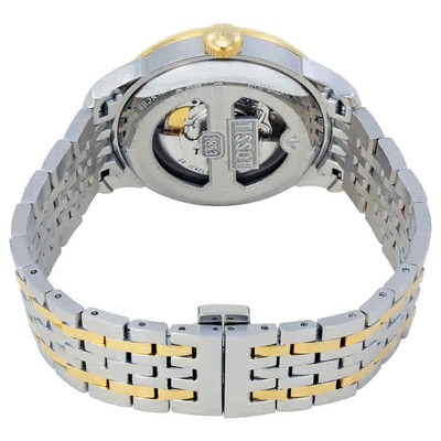 Pre-owned Tissot Le Locle Automatic White Dial Men's Watch T0064282203801