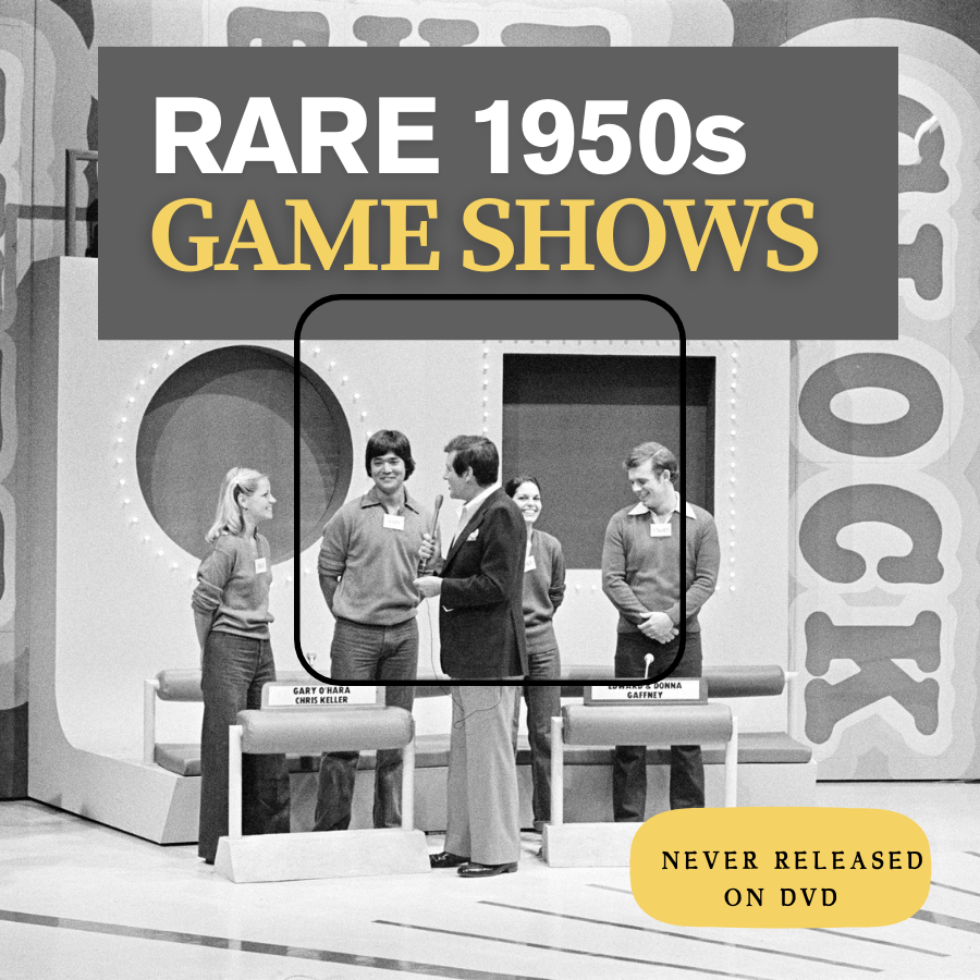 Classic 1950s Game Shows – 20 Rare Episodes on DVD | TV Quiz