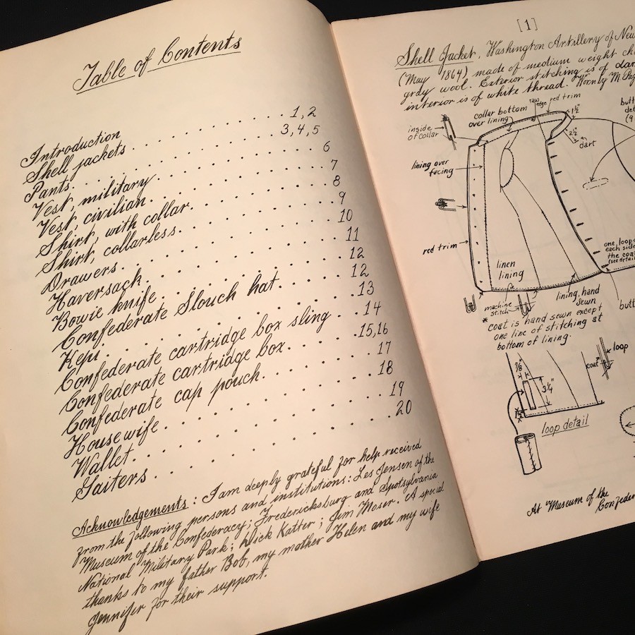 Detailed Notes on Confederate Uniforms and Accouterments