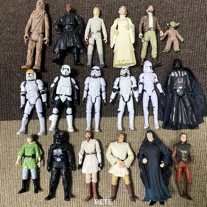 star wars 3.75 figures