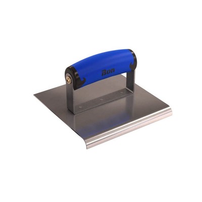 Bon 62-445 Edger - Stainless Steel 6-in. X 6-in. - 3/8-in. Radius X 1/2-in. Lip