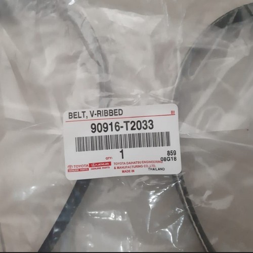 Cinturón acanalado en V del motor OEM se adapta a Toyota Hilux 2015 - 2018 90...