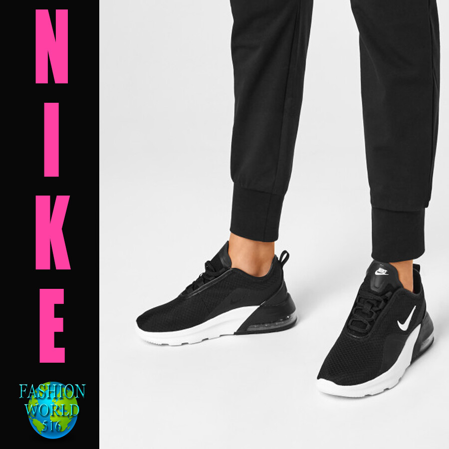 Pre-owned Nike Women's Size Air Max Motion Running Shoes Black