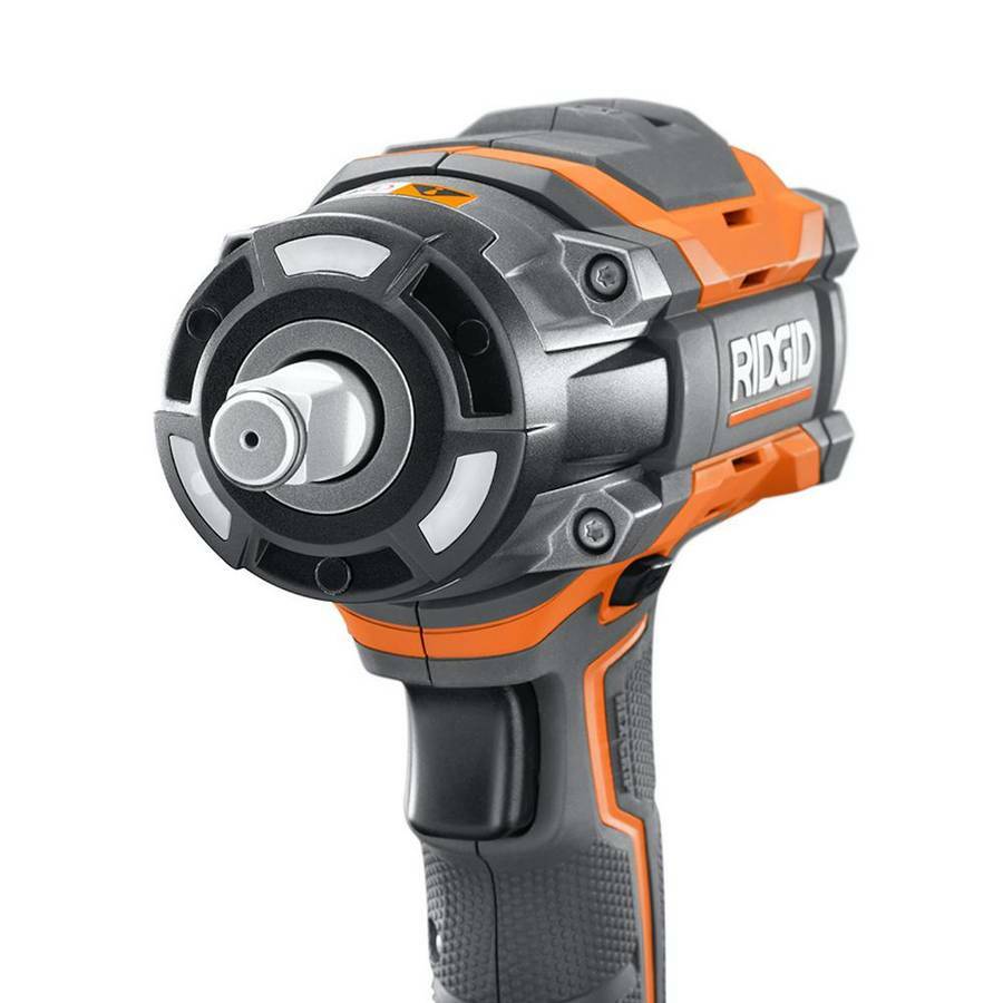 RIDGID 18-Volt Cordless Brushless 1/2 in. Impact Wrench (Tool-Only)