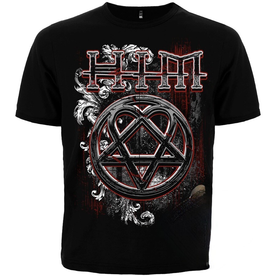 未使用 HIM Heartagram Tシャツ XL $_57.JPG?set_id=8800005007