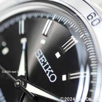 Pre-owned Seiko Presage Sary249 Men Watch Style 60's Automatic Mechanical Stainless Steel