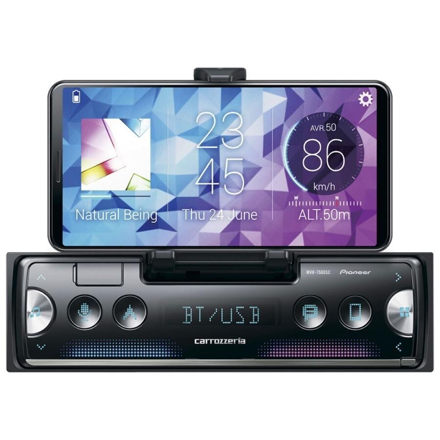carrozzeria Pioneer 　MVH-7500SC Pioneer Carrozzeria MVH-7500SC Car Audio Bluetooth USB iPod