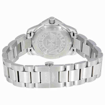 Pre-owned Longines Conquest Black Dial Ladies Watch L33774586