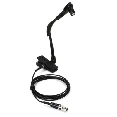 Beta 98H/C Cardioid Condenser for Shure Wireless Instrument Microphone System